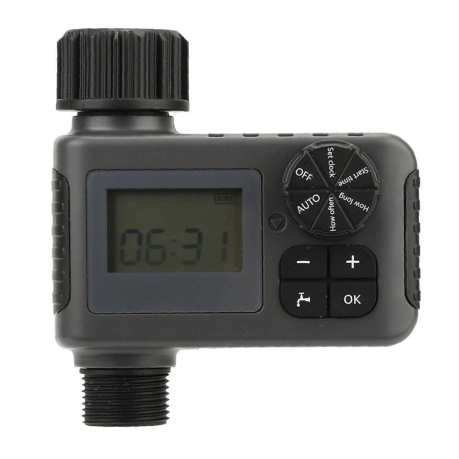 Automatic Irrigation Timer Programmable Watering Timer Outdoor Garden Hose Timer G3/4 Thread