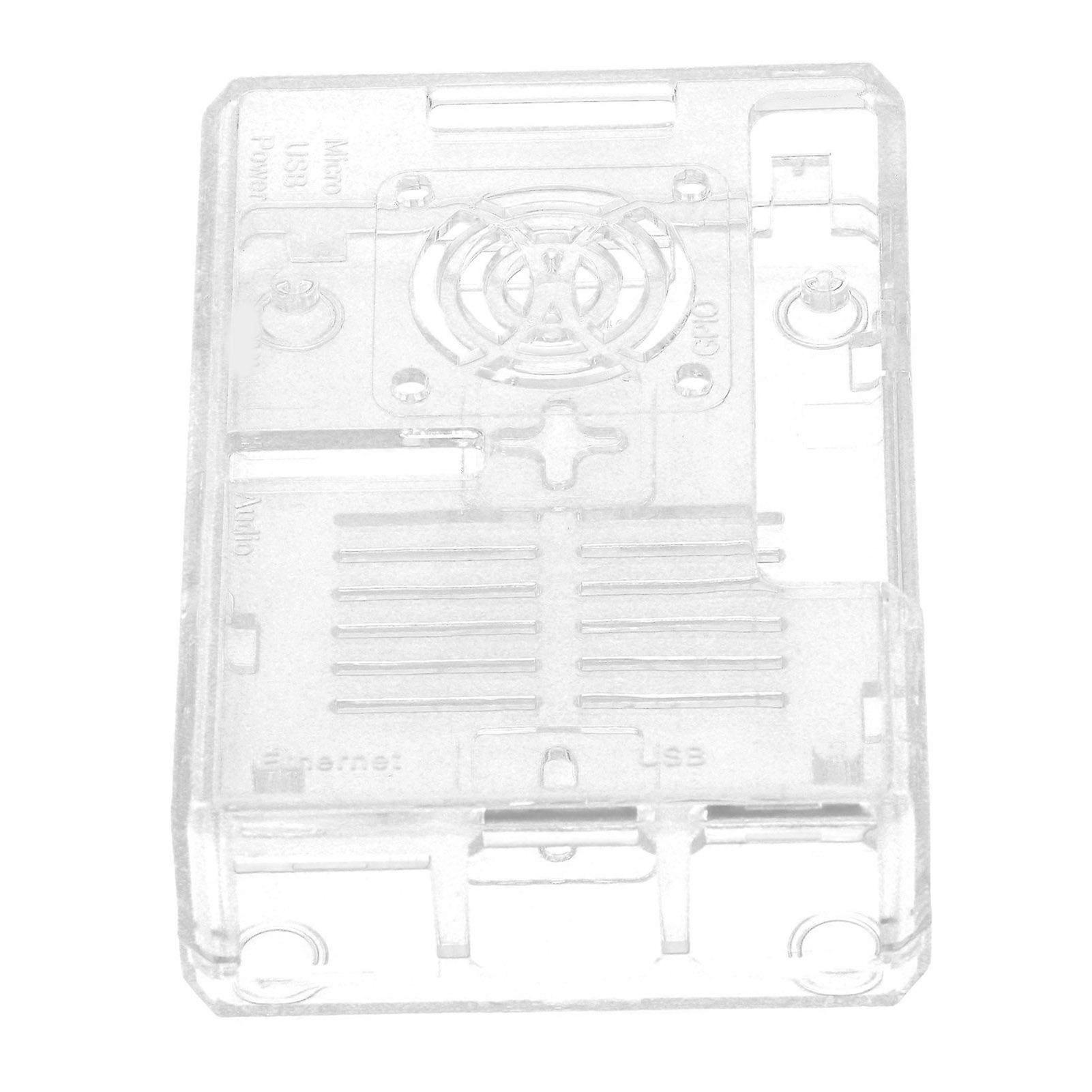 Transparent Case compatible Raspberry Pi ABS Cover Protective Clear Enclosure Case compatible Raspberry Pi 3