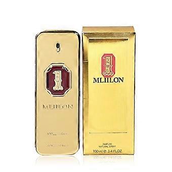 Amber Spice Eau de Toilette for Men, Long-Lasting Cologne with Gold Flakes, 100ml, Suitable for Formal Occasions