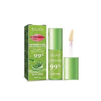 EELHOE Moisturizing Aloe Essence Lipgloss spendet Feuchtigkeit und regeneriert abgestorbene Haut auf den Lippen