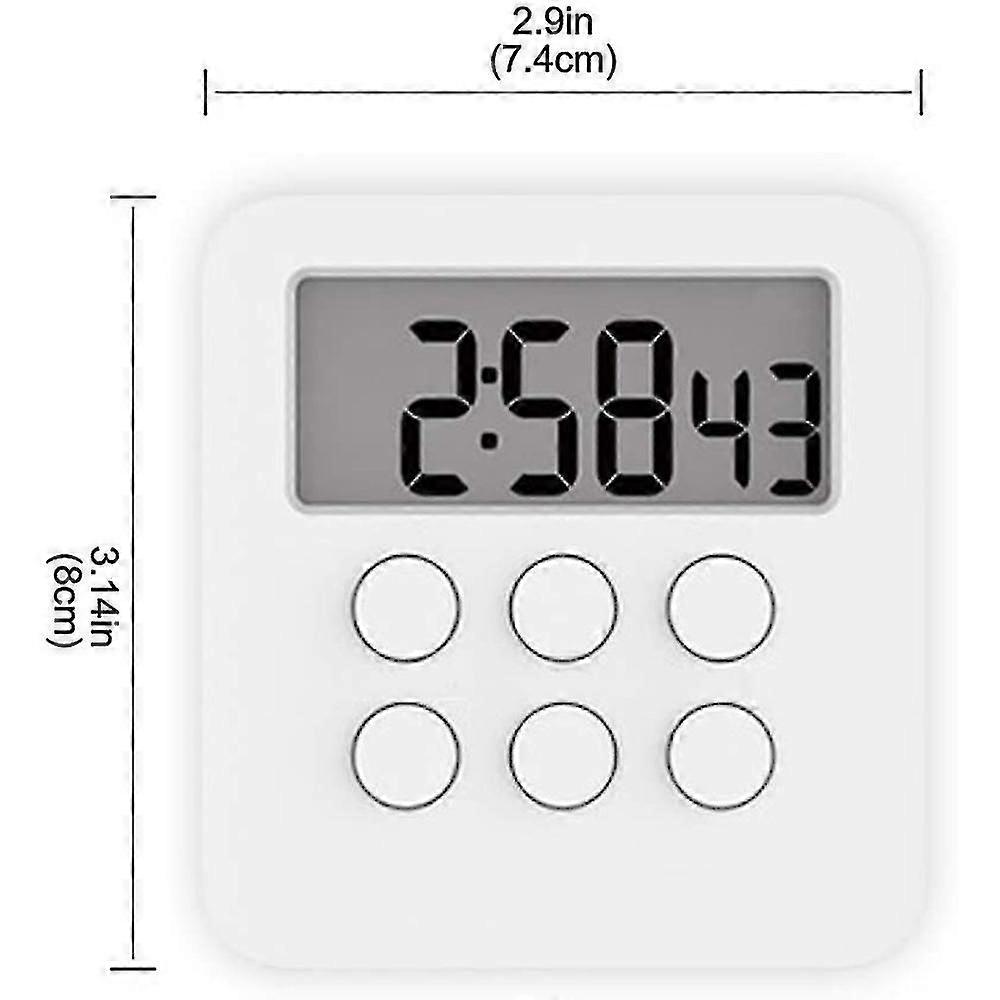 Kitchen Timer Magnetic Digital Timer And Stopwatch Kitchen Alarm Timer
