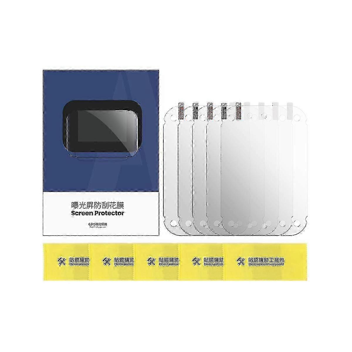 5pcs/set 6.6 Inch Lcd Screen Protector Set compatible with Photon Mono 2 3d Printers Accessory 3d Printer Parts