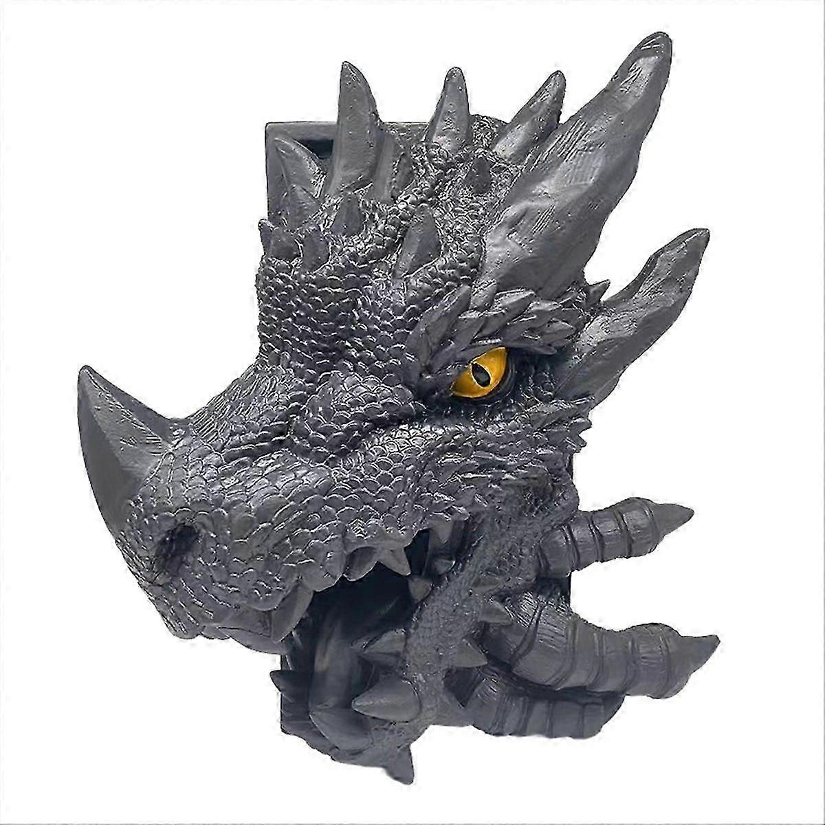 Dragon Bookends | Resin | 7 Inch
