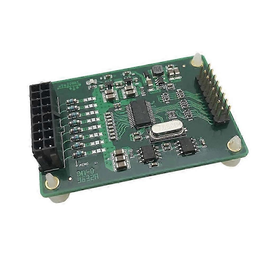 ADS1256 Module Data Acquisition Sampling Development Board 24bit ADC Single-Ended Differential Inputs