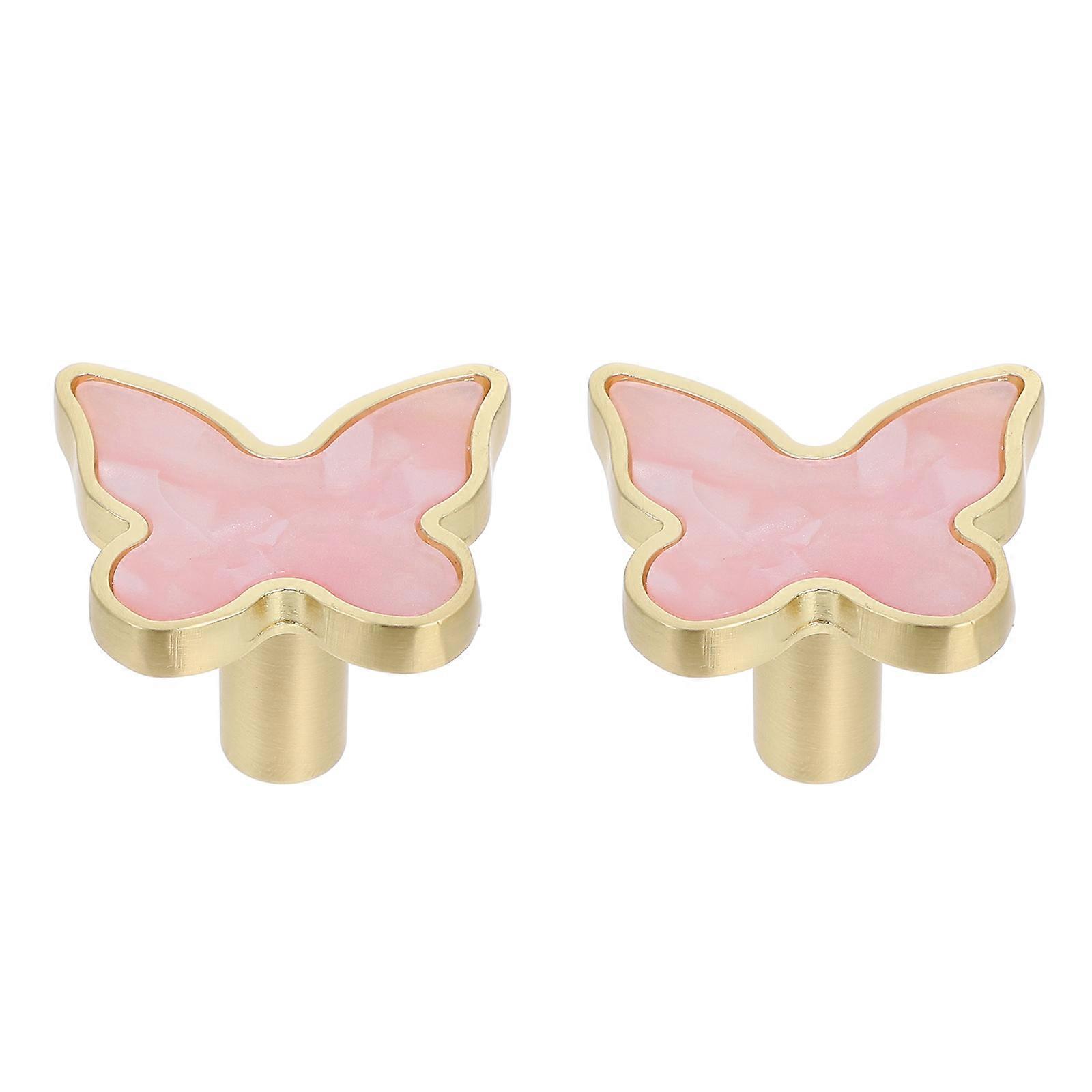 2pcs Decorative Drawer Pulls Dresser Knobs Cabinets Dresser Handles Knobs Cute Drawer Knobs Kitchen Knobs Closet Door Knobs