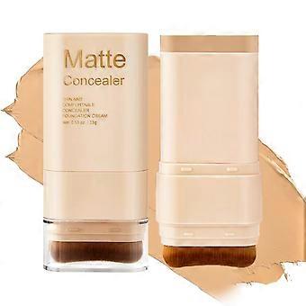 Hydrating Foundation Stick for Dry Skin with Buildable Coverage and Dewy Finish
