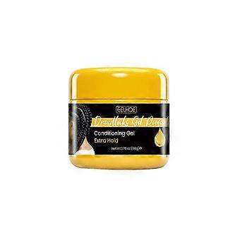 Dreadlocks Gel Wax Hydratation longue durée Dreadlocks Natural Shine Styling Gel Wax