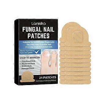 Laniska Multi-Effect Nail Care Patch Gentle Care For Smooth And Comfortable Nails. Lightweight And Breathable.
