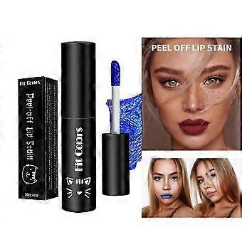 2024 NEW Wonder Liquid Blading Peel & Reveal Lip Color Kit Amazing Peel Off Liquid Lipstick Long