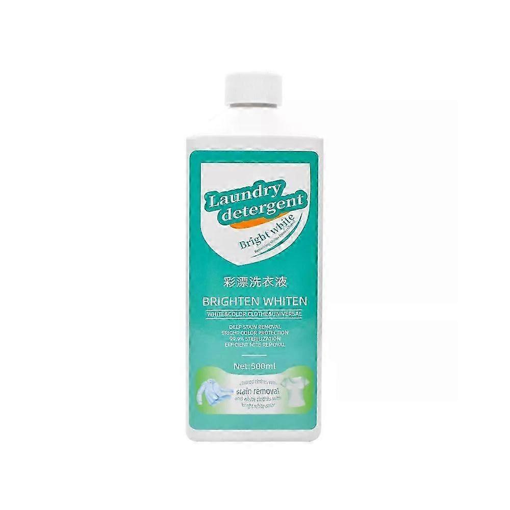 Oxygen Bleach Cleaning Solution, Multifunctional Stain Removal Laundry Detergent
