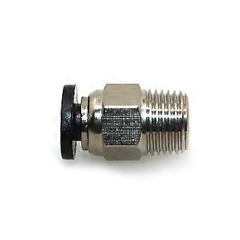4-M10 Mannelijke Rechte Pneumatische PTFE Buis Push In Snelkoppeling - voor V6 Bowden Extruder (20 stuks)