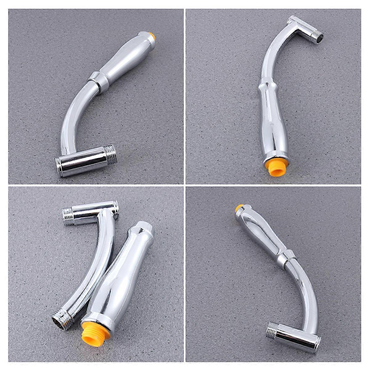 Rainfall Shower Extension Arm Adjustable Bend Shower Arm