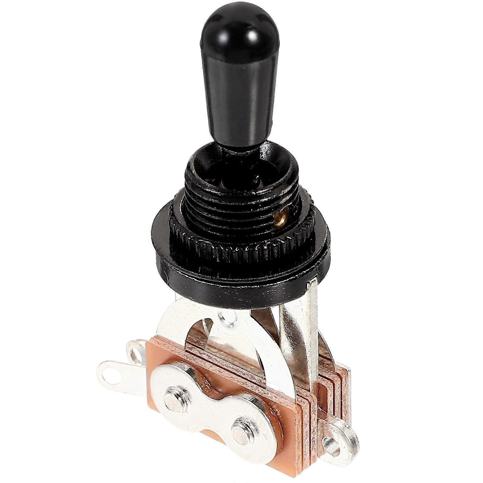 Guitar Toggle Switch Replacement 3-way Toggle Switch Electric Guitar Accessory