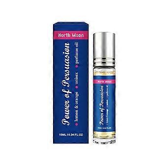 Fresh Charm Roll-On Perfume for Couples  Long-Lasting Lemon, Orange & Orchid Scent, Lightweight Pocket Perfume