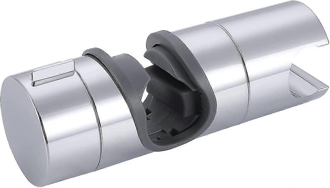 Replaceable Handheld Shower Holder, Chrome Adjustable Diameter 18-25mm Shower Head Holder 078.