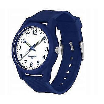 Children's Waterproof Analog Watch for Kids Age 4+ Years, Easy-to-Read Display, Durable Resin Case, Nylon Strap