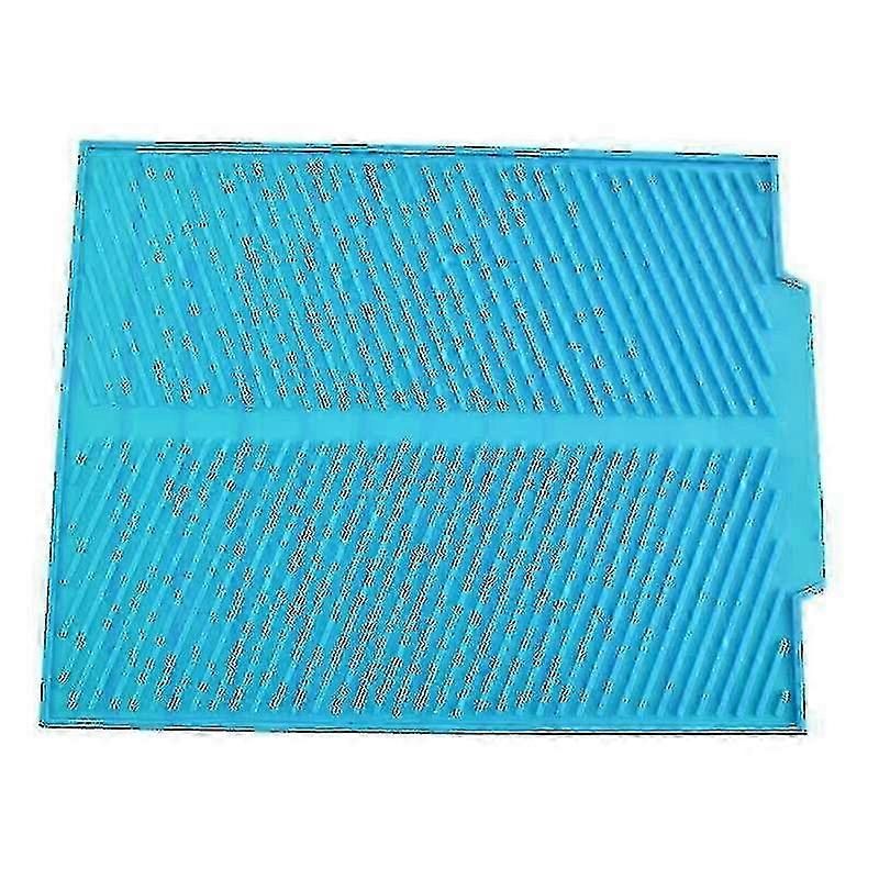 Foldable Silicone Dish Drying Mat Pot Holder Pad Draining Pad.
