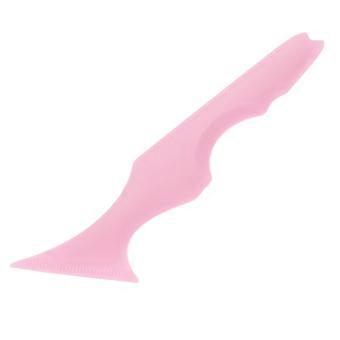 Mascara Applicator Silicone Makeup Tool for Eyelash Drawing