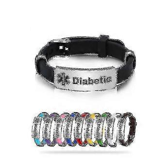 Diabetes Silikon Armband