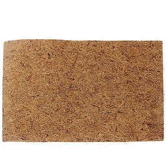 Natural Coconut Fiber Reptile Mat for Pet Use Snake Terrarium Carpet