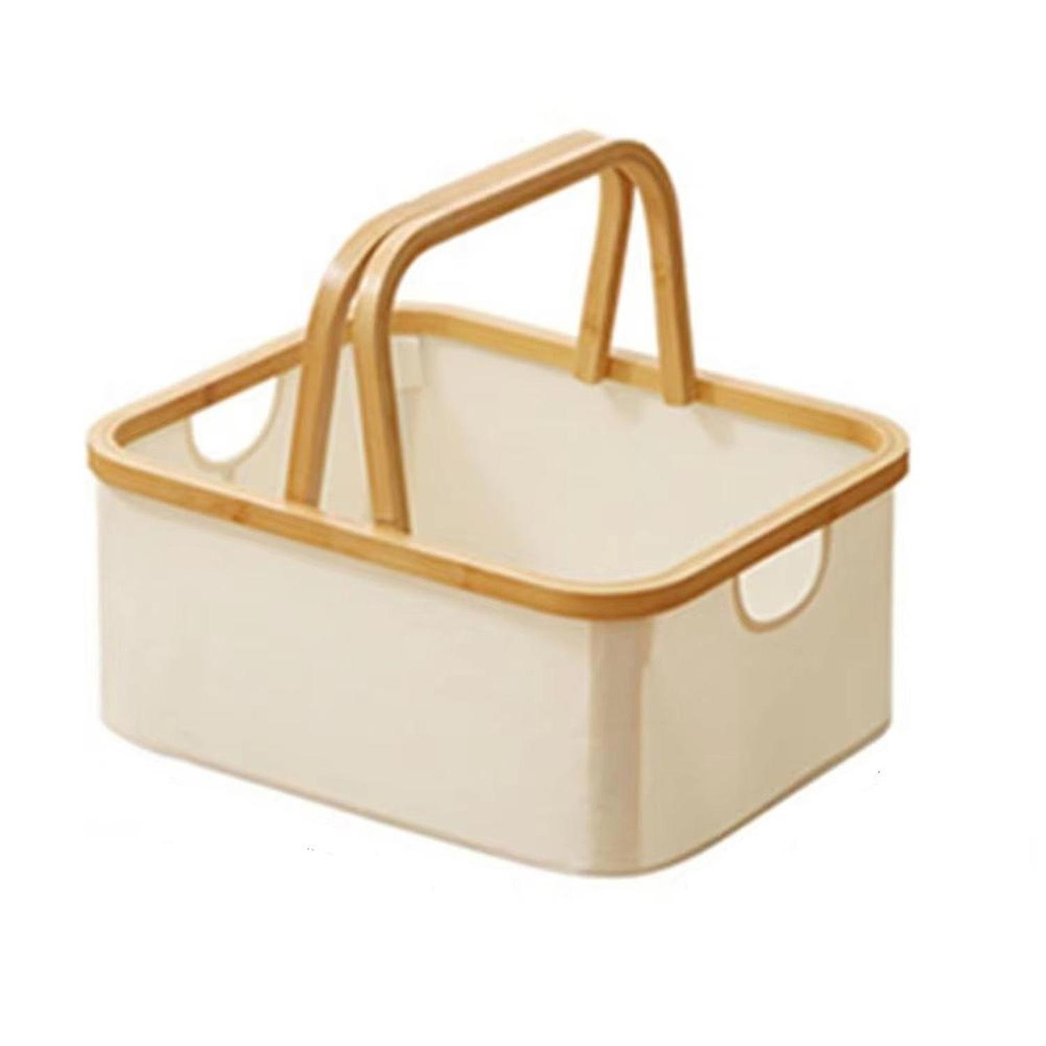 Laundry Storage Basket Desktop Organizer