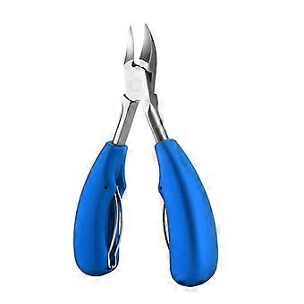 13cm Blue Hair Cutting Scissors Professional Barber Shears Stainless Steel Blades Ergonomic Grip