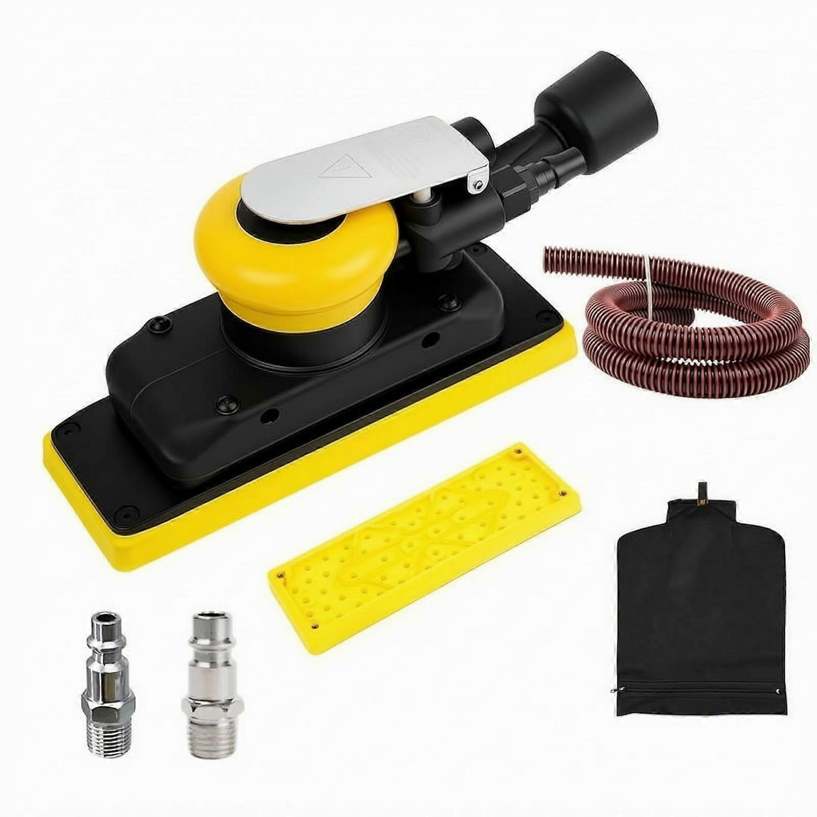 Pneumatic Sander Low-Profile Rectangular Sander Sanding Machine for