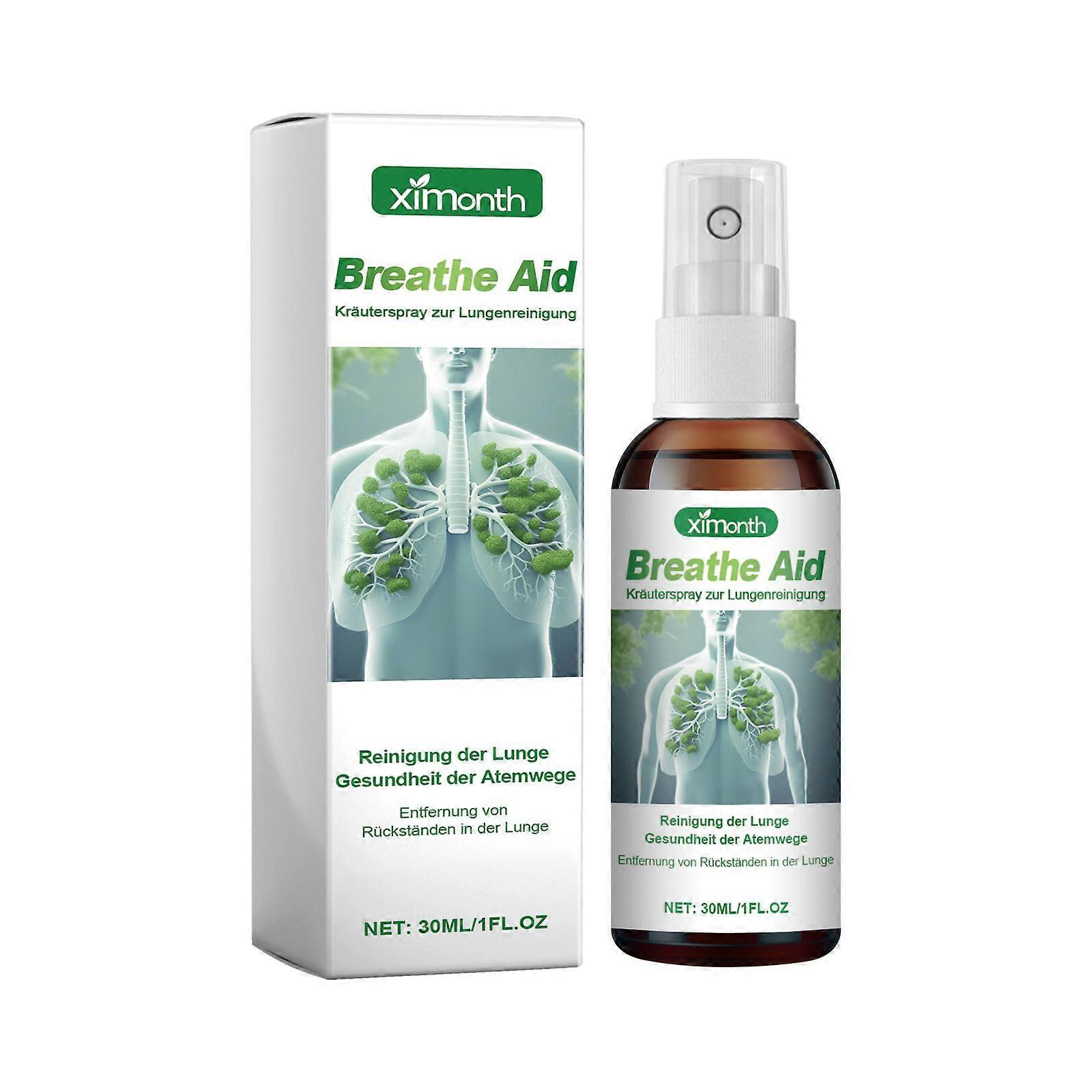 Spray Corporal Herbal para Limpeza e Cuidado Corporal 30ml