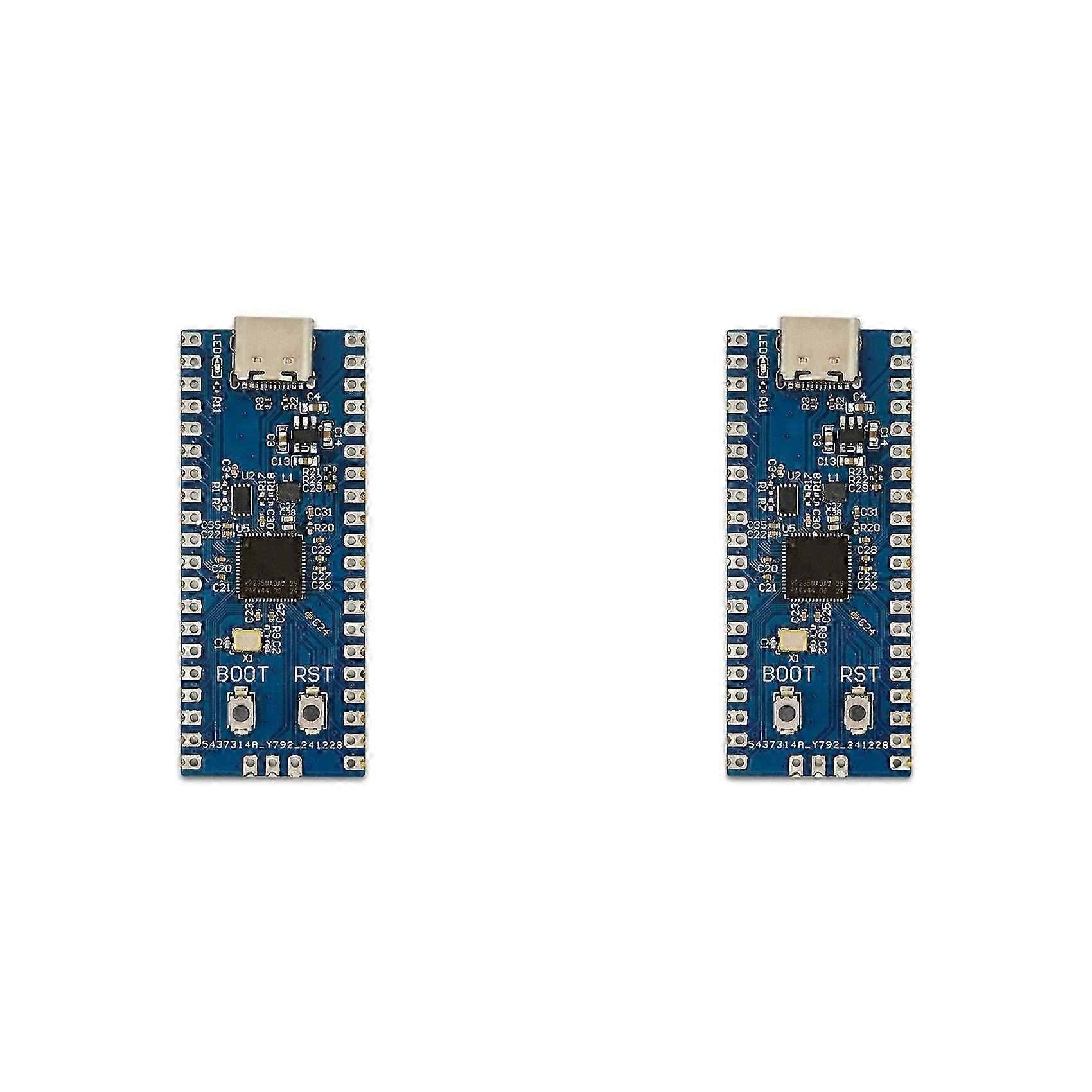 2X for Raspberry Pi Pico 2 RP2350 Development Board Support Computer USB Recognition Compatible with Raspberry Pi Pico 2