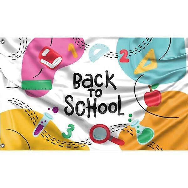 Back To School Flag CYQF-082