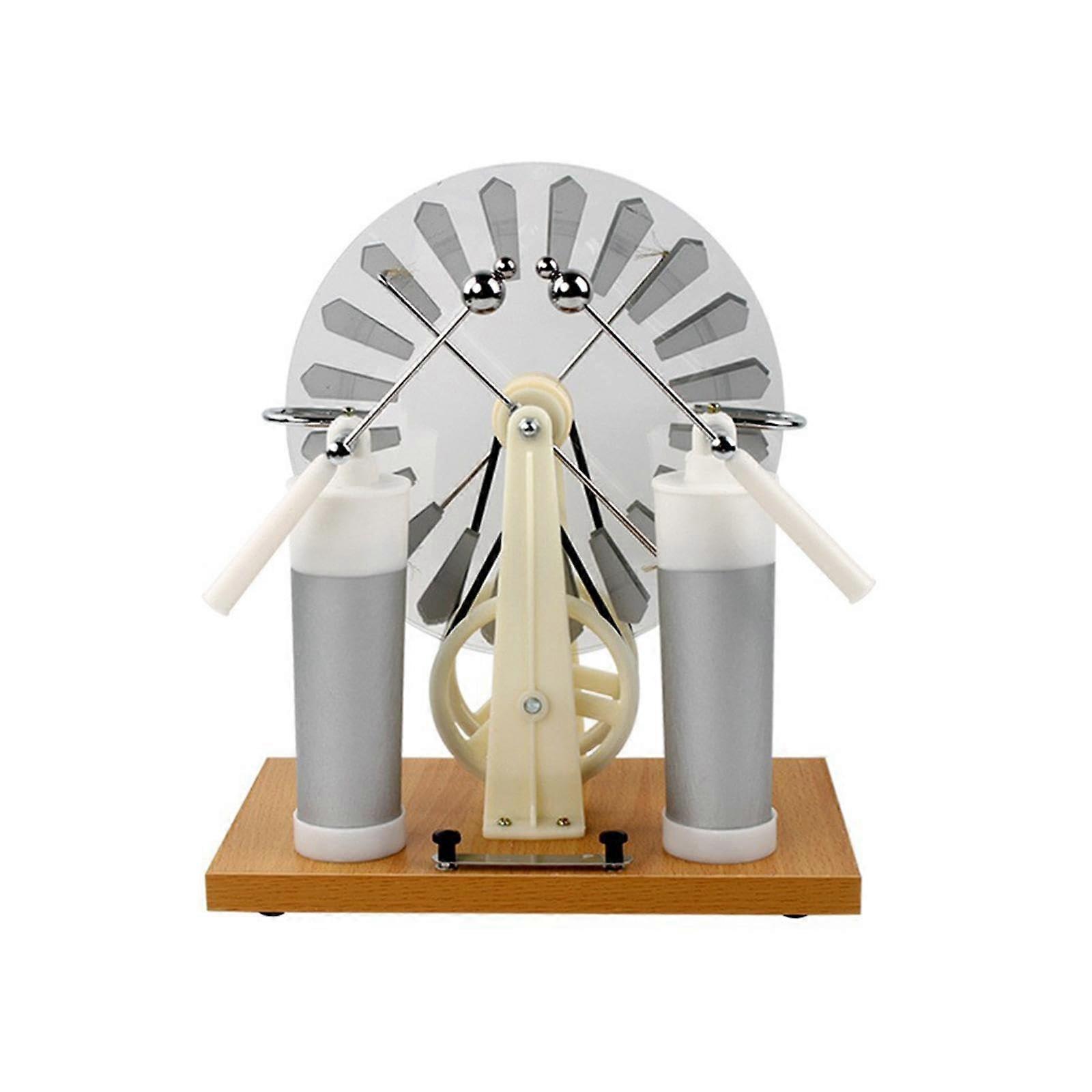Static Electricity Generator for Classroom Experiments, Durable Science Teaching Kit with Visible Static Effects