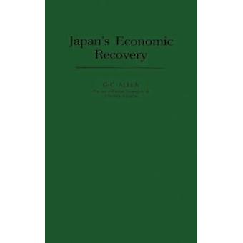 Recuperação Econômica do Japão - G. C. Allen - Capa Dura - Livro em Inglês - Biografia