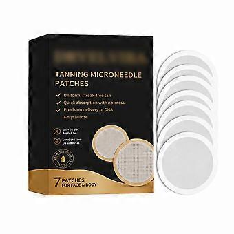 2pcs Body self-tanning patch