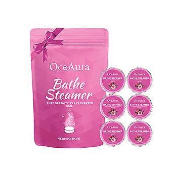 OceAura Badångaromdiffusor Rose Aromdiffusor Rengör skonsamt och lugnar kropp och hud