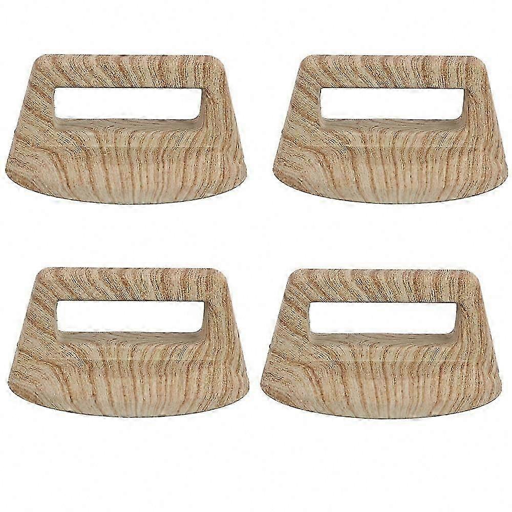 Heat-Resistant Grip for 4Pcs Universal Pot Lid Replacement Knobs & Cookware Lid Handle