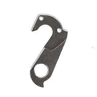 CNC T6 Aluminum Alloy Rear Derailleur Hanger Compatible with Cervelo R2 R3 R5 S2 S3 S5 Road Bikes, Silver