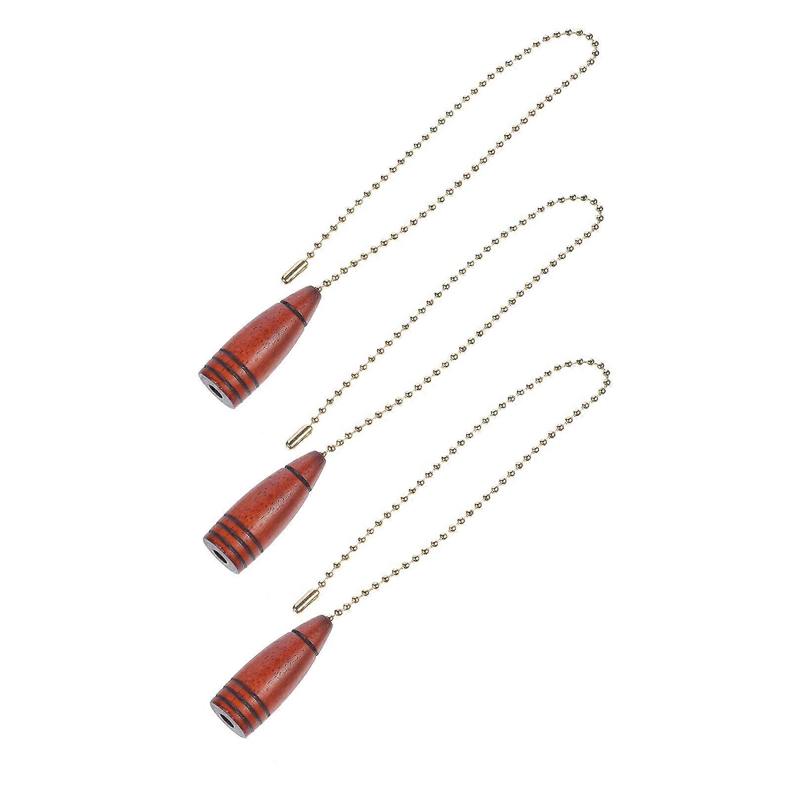 Ceiling Fan Pull Chain Replacement for Lighting 6Pcs Beaded Pull Chain Set
