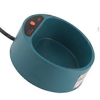 Dog Heated Bowl Automatic Constant Temperature Heat Preservation Pet Thermal Water Bowl with Waterproof Switch EU Plug 220?230V