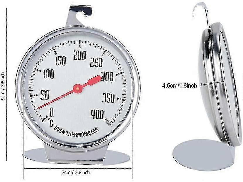 Oven Thermometer, Instant Reading Temperature Indicator