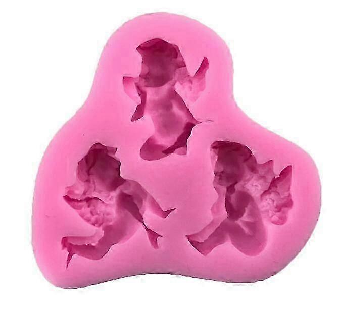 Angel Shaped Cake Mold Reusable Liquid Silicone Baking Tool