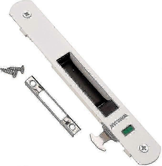 (White) Sliding Window Hook Lock Sliding Door Lock
