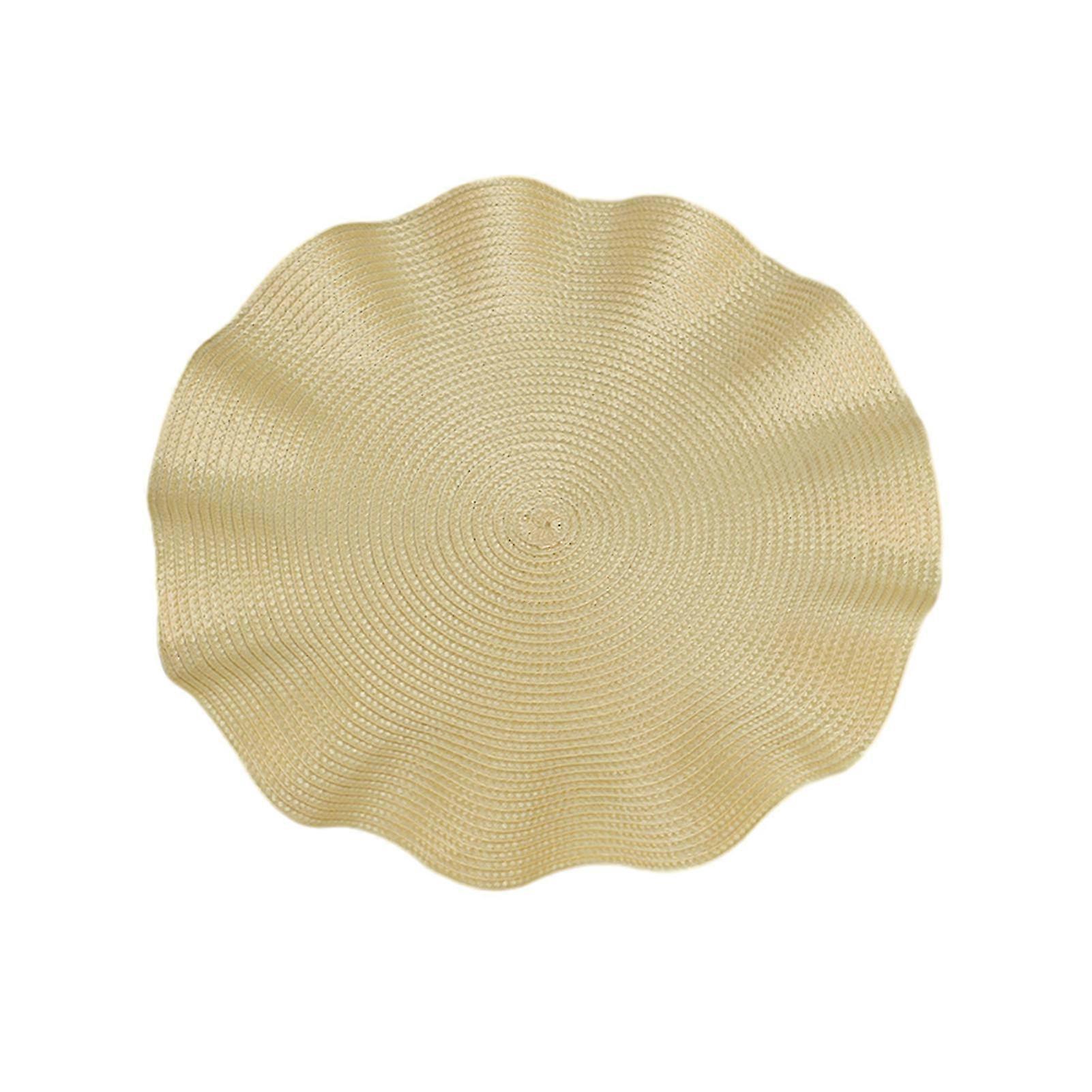 Eco Friendly Non-Slip Round Placemat