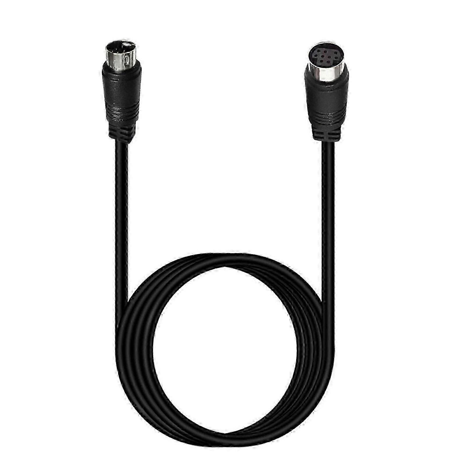 S Video Cable 9Pin DIN Clear Visual Output