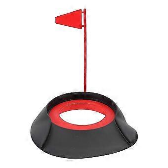 1pc Golfs Practice Hole Golfs Putter Ball Practice Hole Training Aid Device