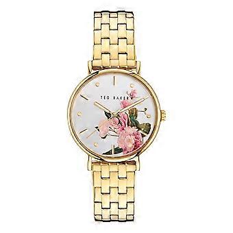 Ted Baker Phylipa Dameshorloge met Zilveren Wijzerplaat, Romance 34mm BKPPHF309