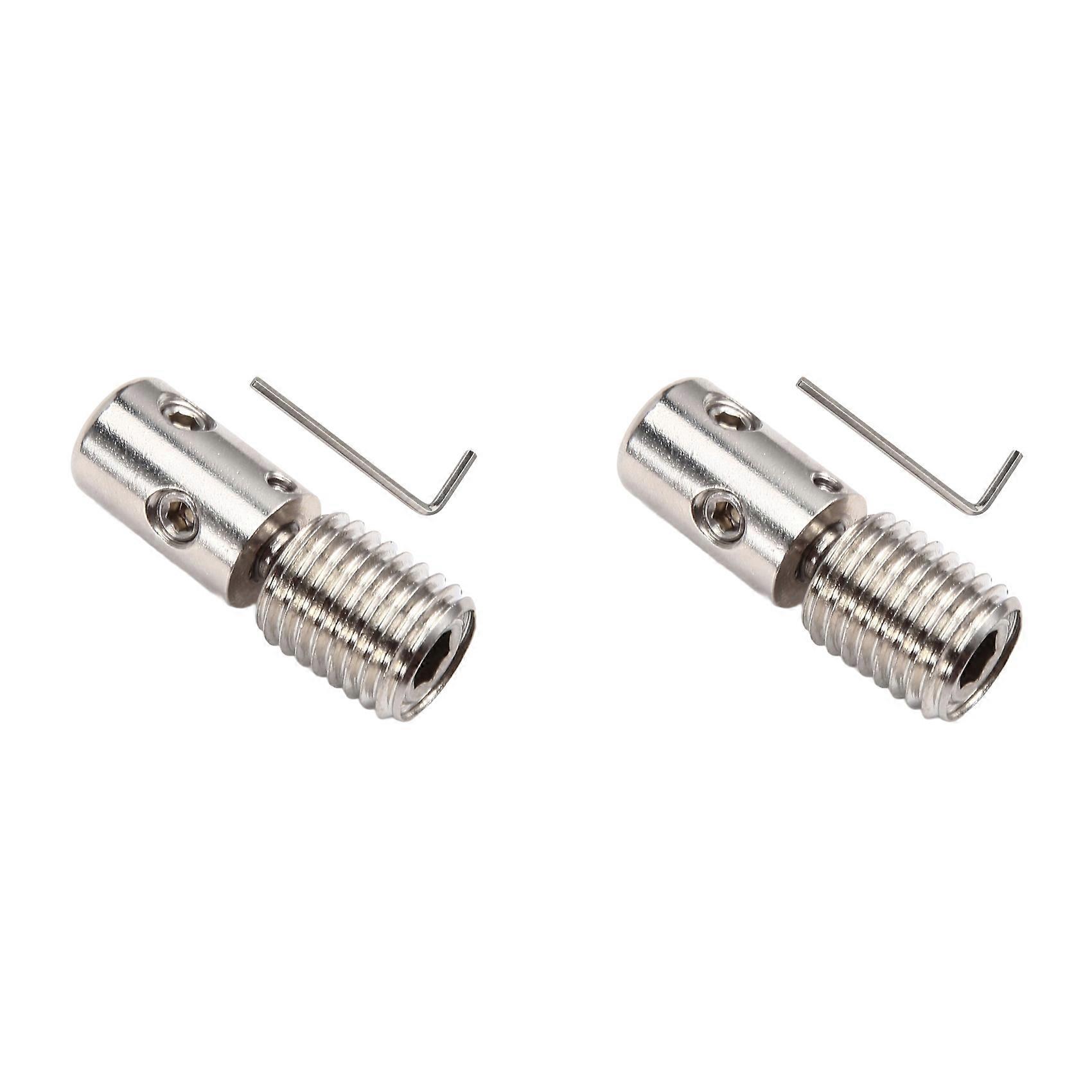 2X M16 Rotary Screw Quick-Release Swivel Adapter for TPE Doll Multi-Angle Swing Universal Interface Rotatable