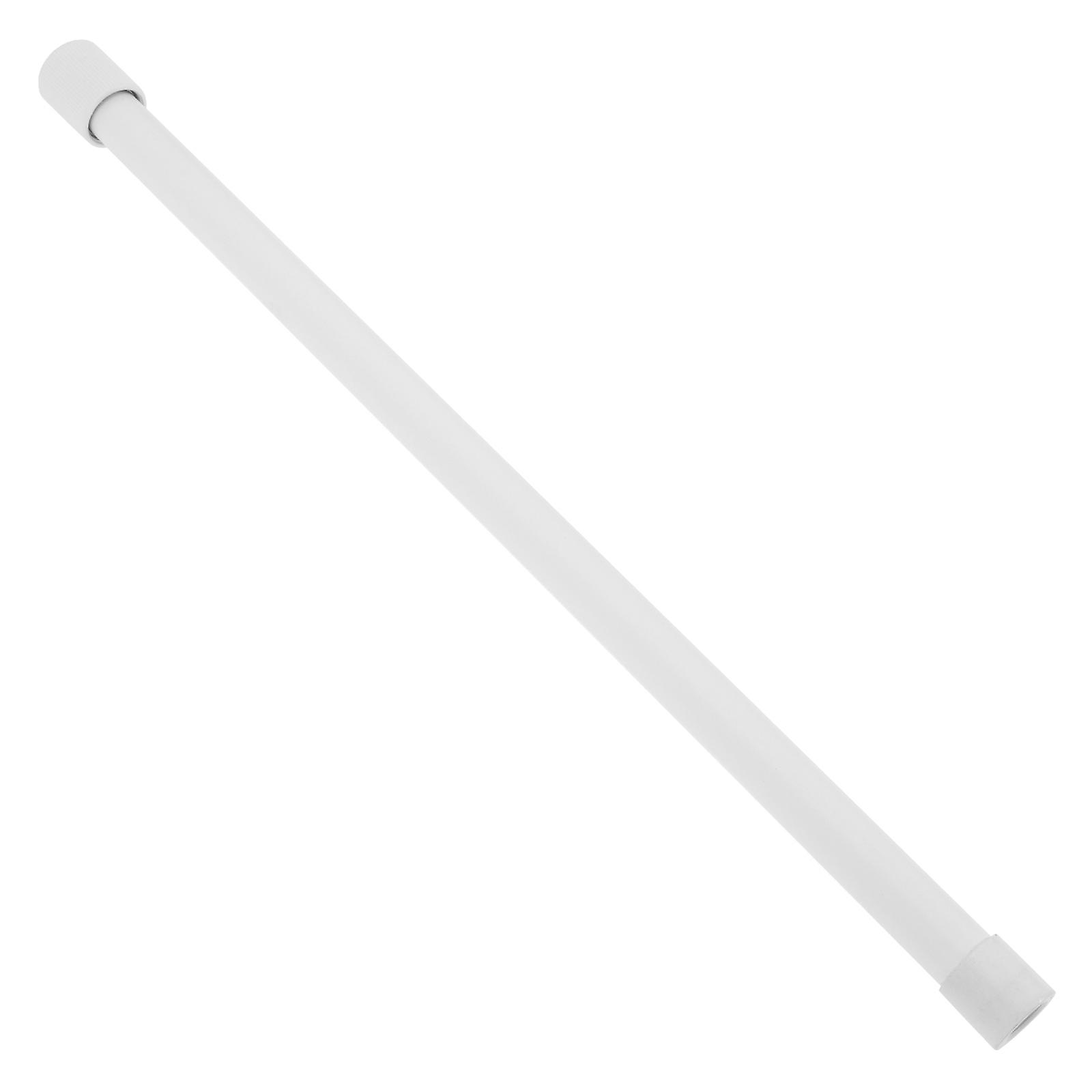 Stretchable Table Lamp Extension Pole for Home Use White Iron Material