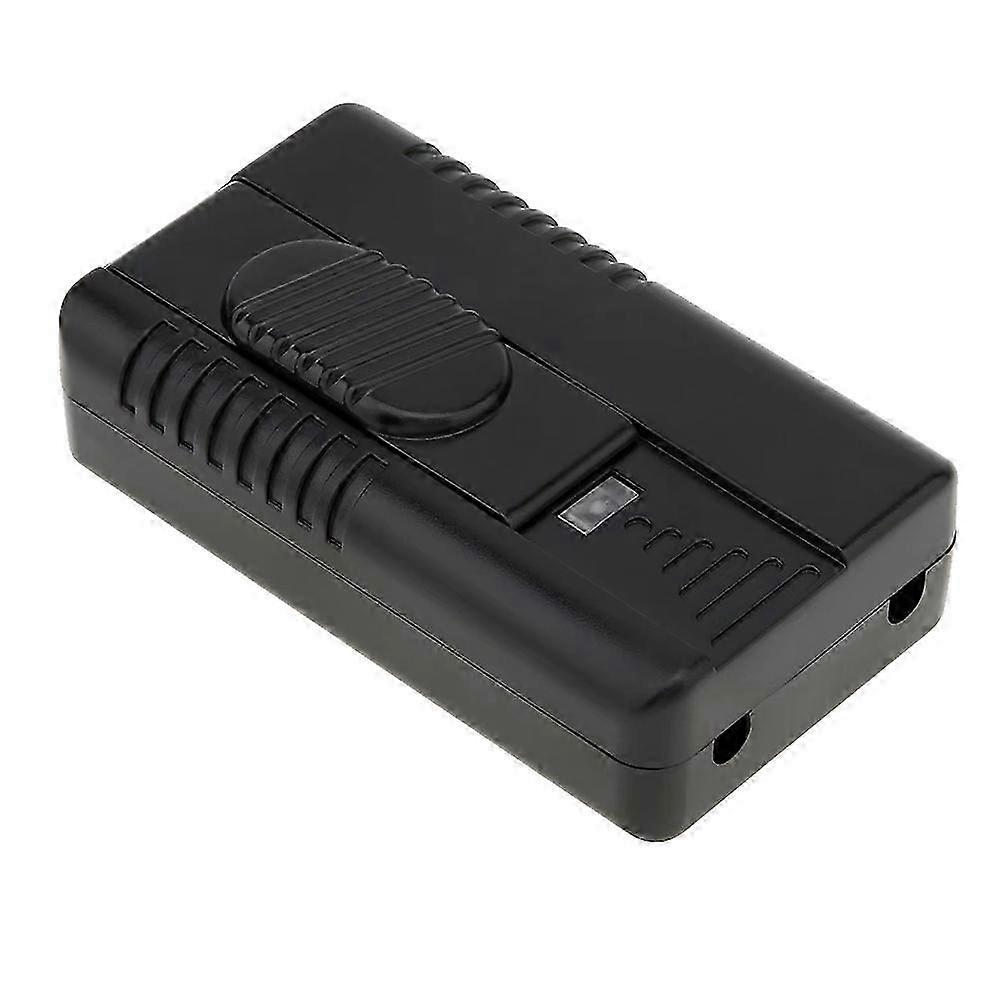 Foot Slide Dimmer Switch, Full Range Inline Control for LED Incandescent Lights, EU Plug