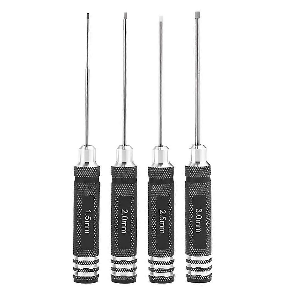 Super Hard Inner Hexagon Screwdriver Set for RC Model Planes Multi-Function Maintenance Tools 1.5/2/2.5/3mm Sizes