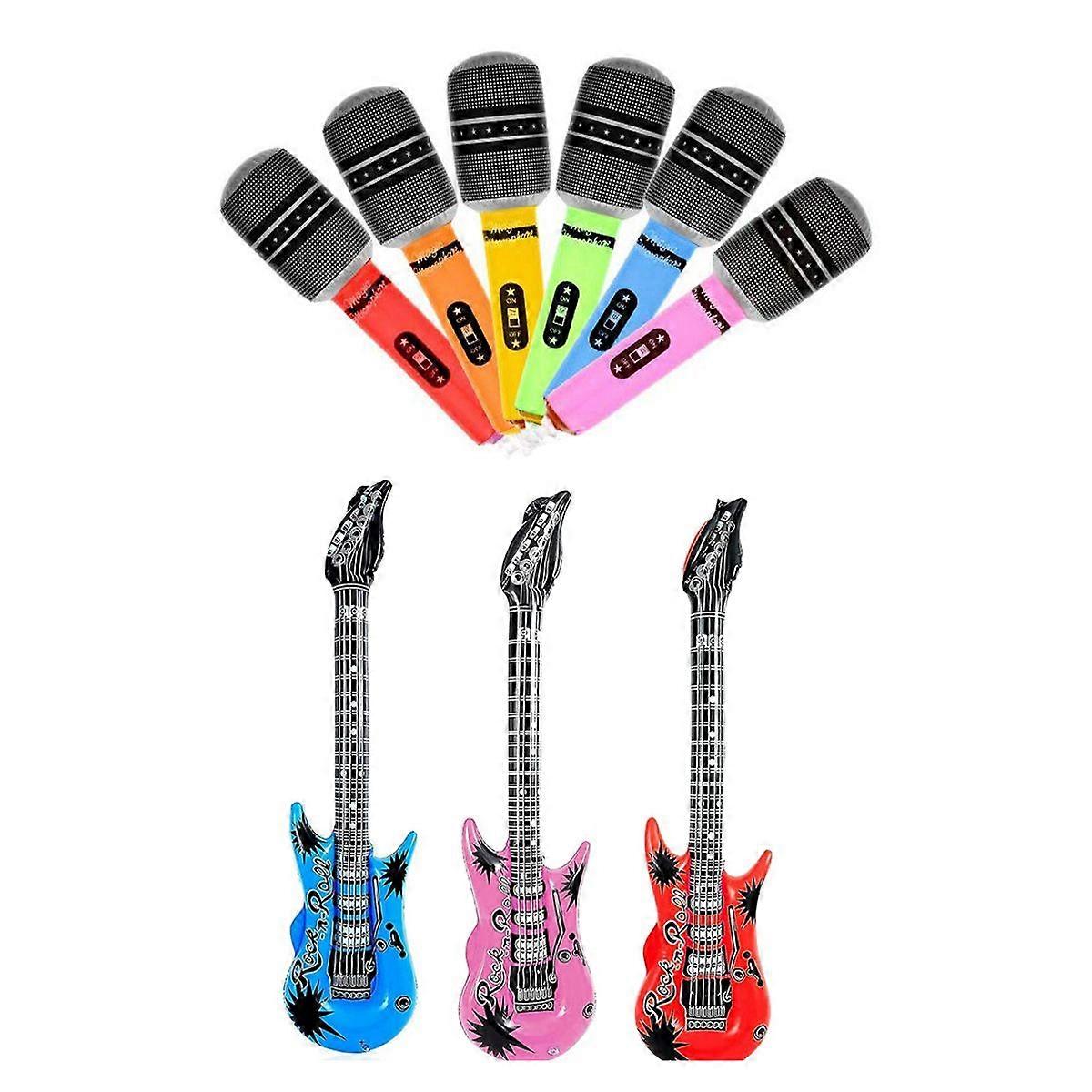 Reusable Inflatable Microphone Party Accessory